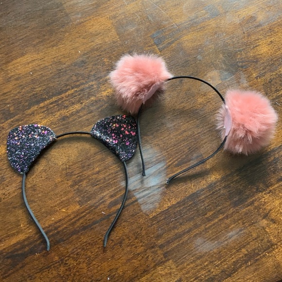 Claire’s | headbands cat and bear ears bundle - Picture 1 of 6